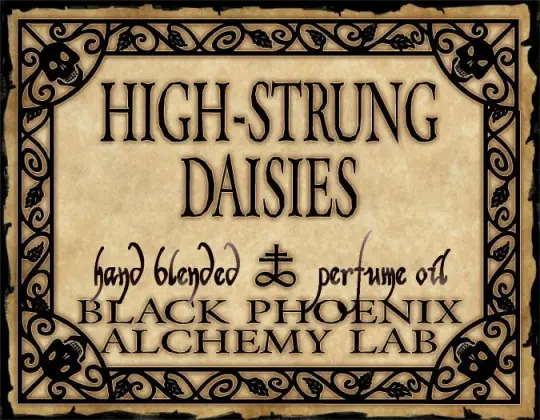 High-Strung Daisies Perfume Oil