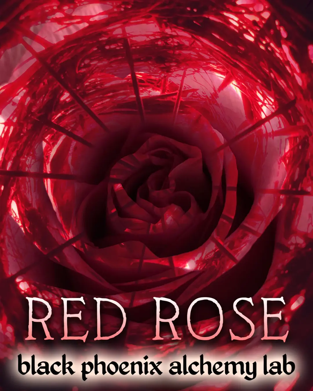 Red Rose Hair Gloss
