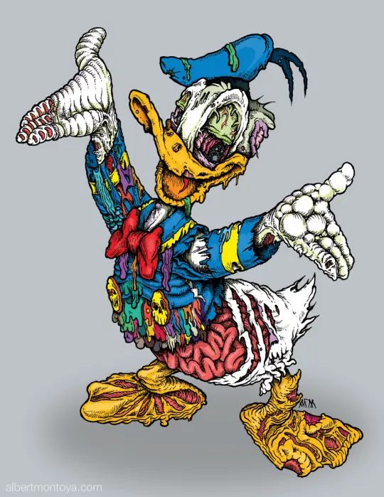 Print "Zombie Donald"