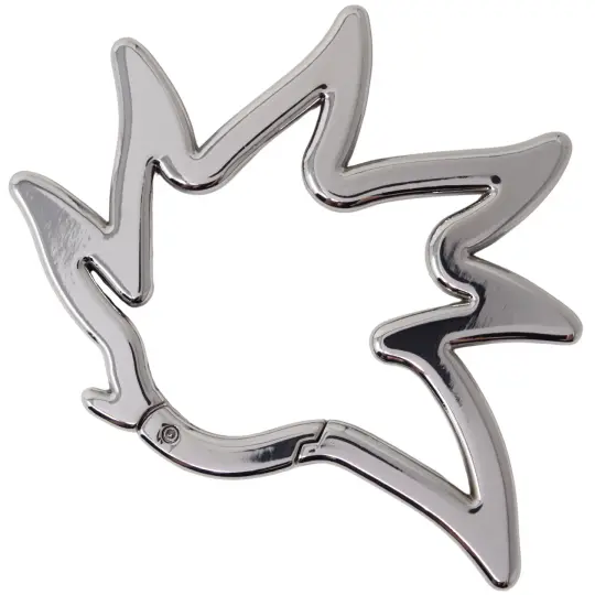 Silver Carabiner