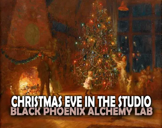 Christmas Eve in the Studio Perfume Oil