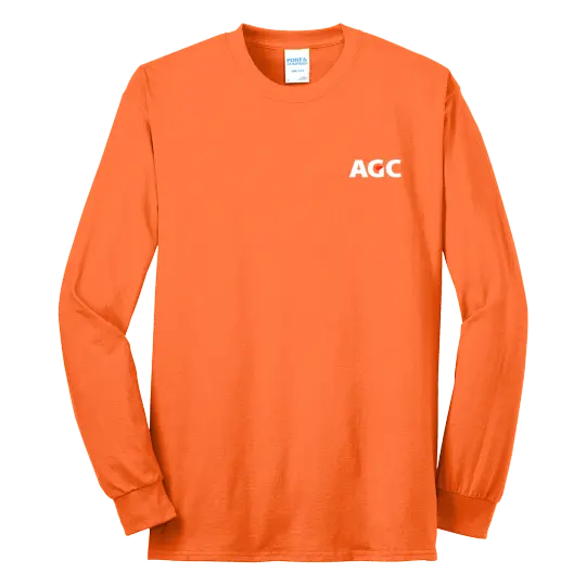 AGC PC55LS Long Sleeve Tee