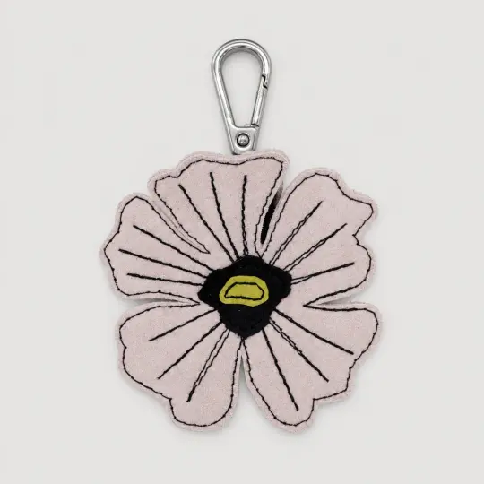 the leather poppy bag charm 58-of-70