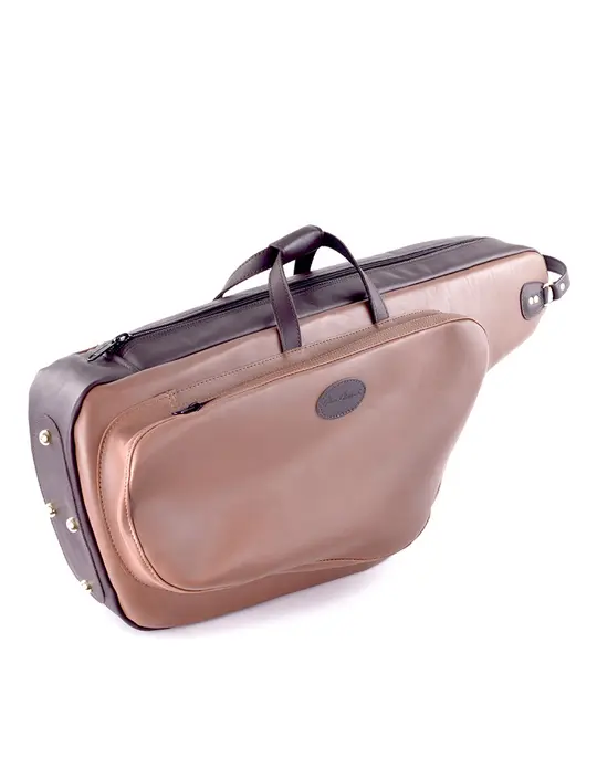 Double Sax Case with Oversized Outside Pocket – Alto/Soprano