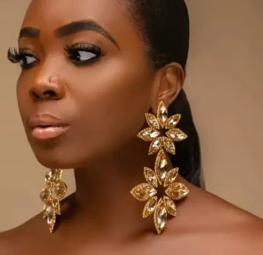 Asteria Crystal Earrings