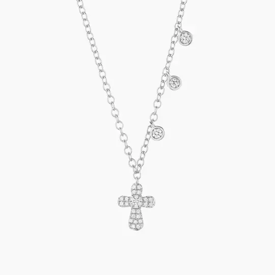Ella Stein Cross Pendant Necklace