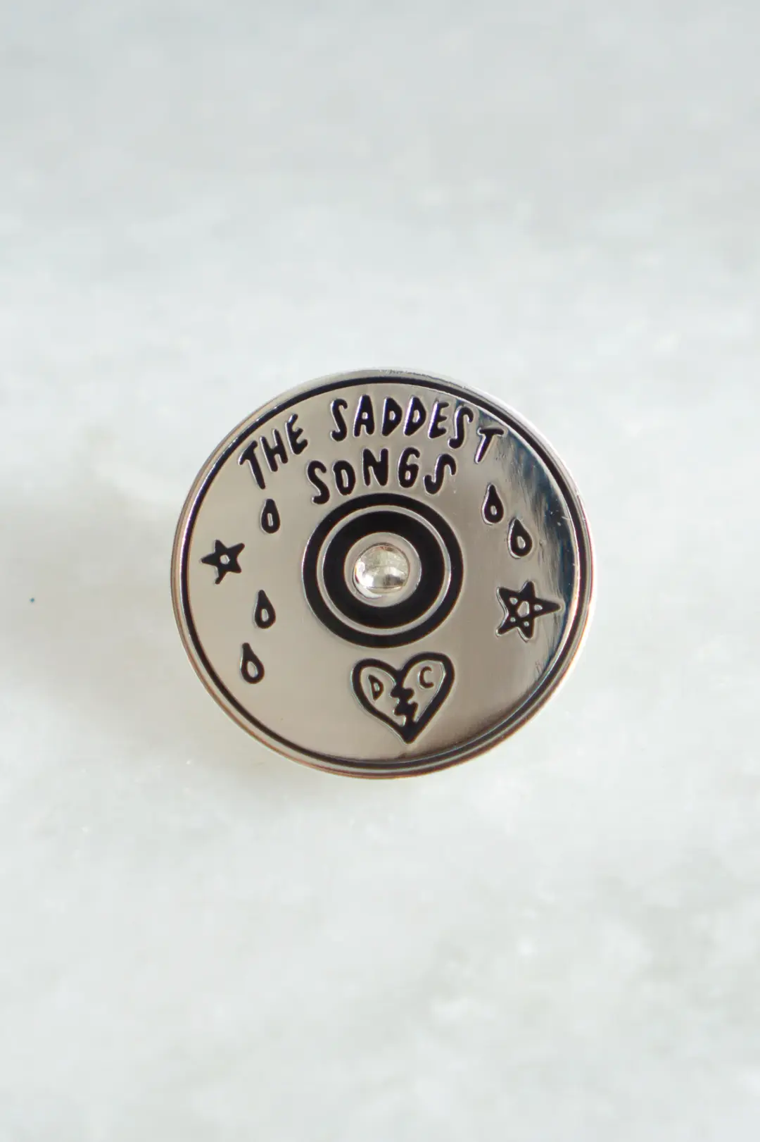Saddest Songs Pin