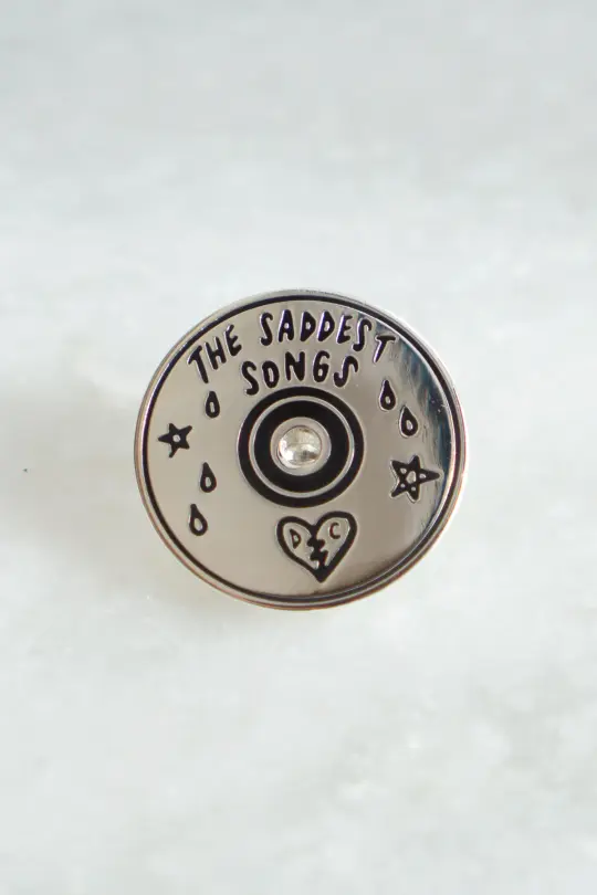 Saddest Songs Pin