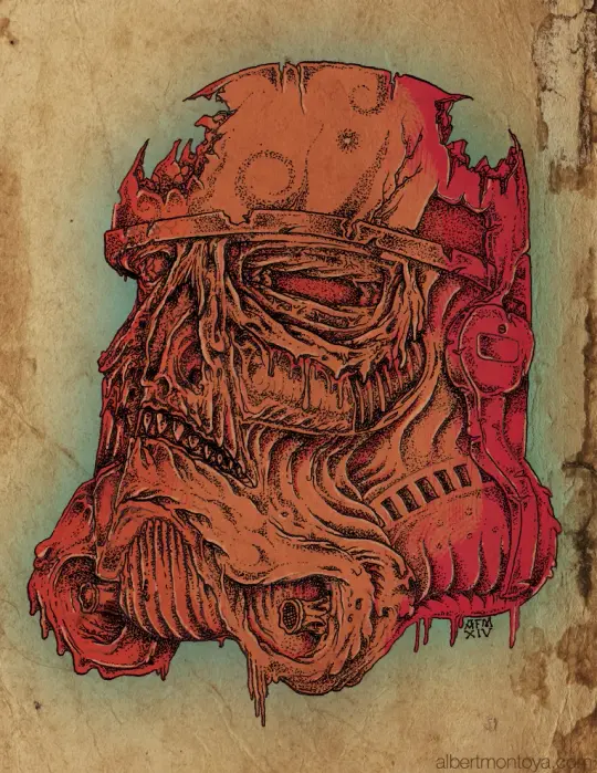 Print "Undead Trooper"