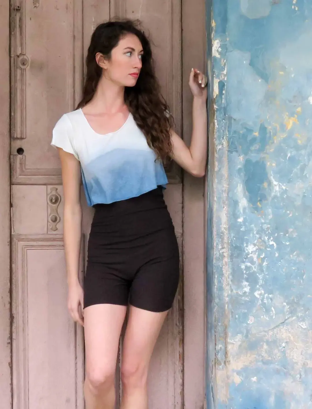 Slip Wanderer INDIGO Dip-Dyed Bralette