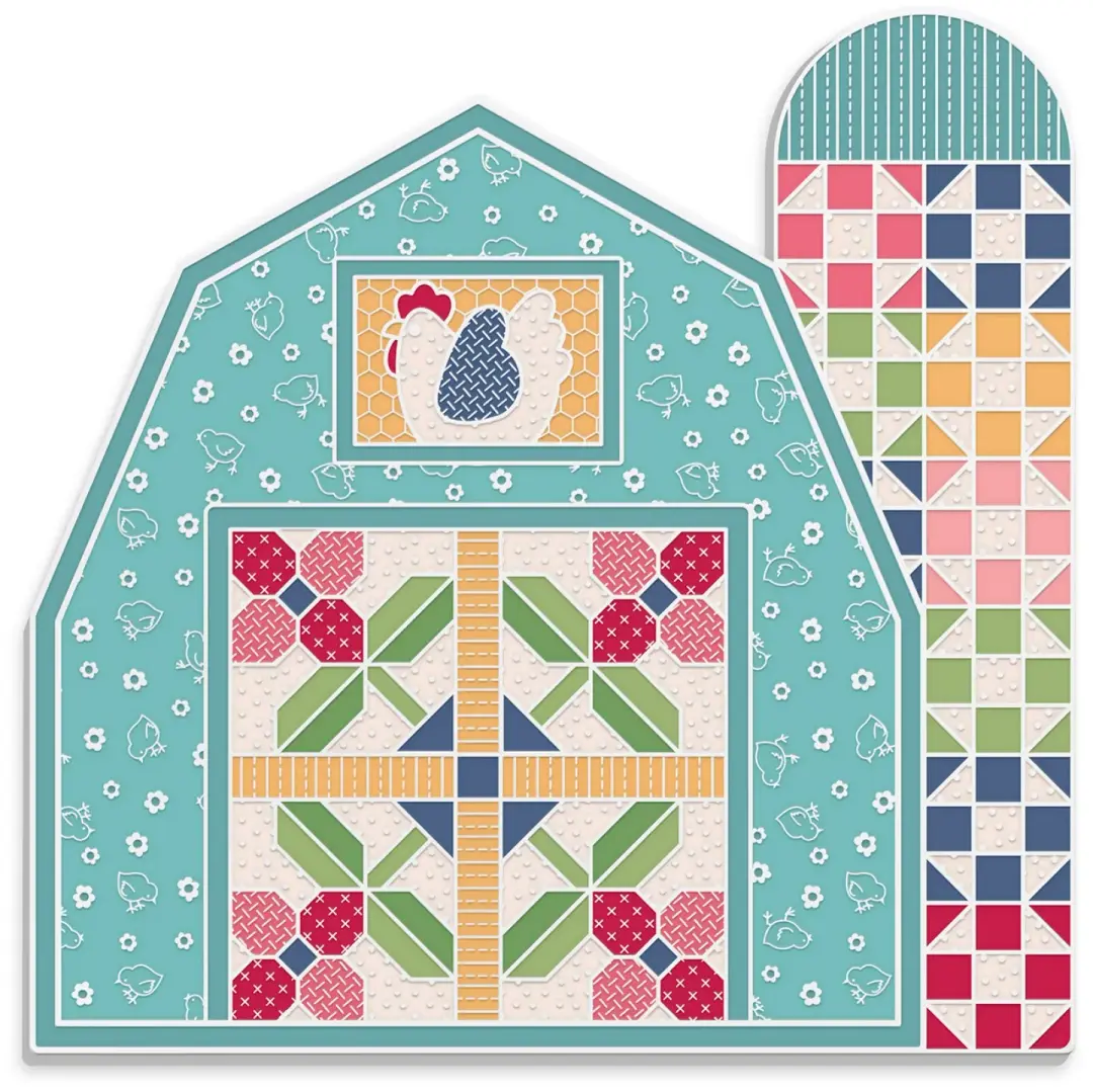 Magnetic Scissor Minder Barn