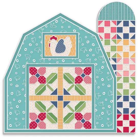 Magnetic Scissor Minder Barn