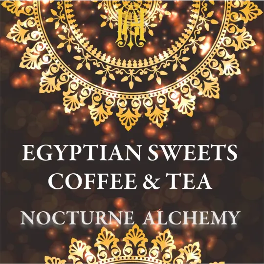 Egyptian Sweets, Coffee & Tea