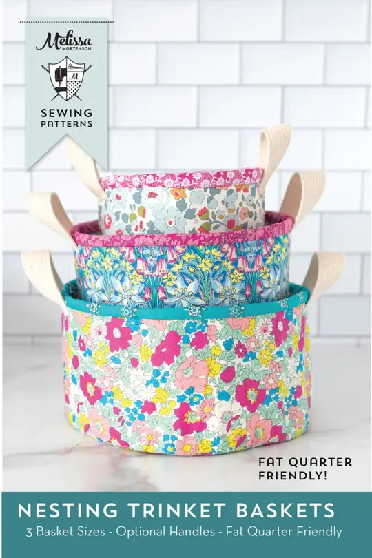 Nesting Trinket Baskets
