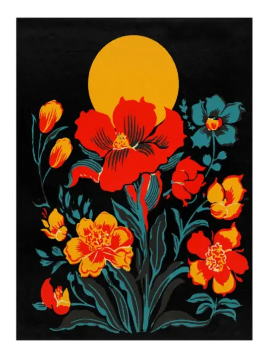 Bouquet Print