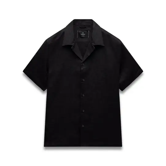 Linen Retreat Standard Camp Shirt