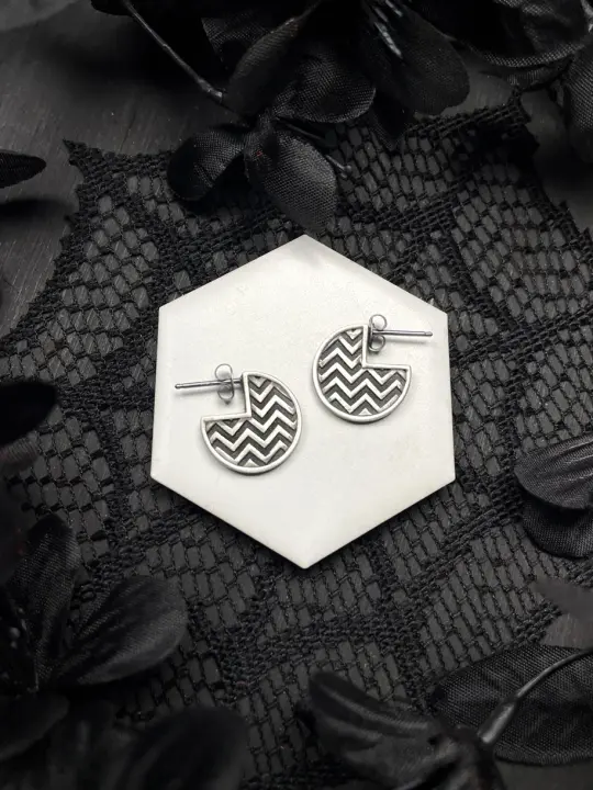 Chevron Earrings