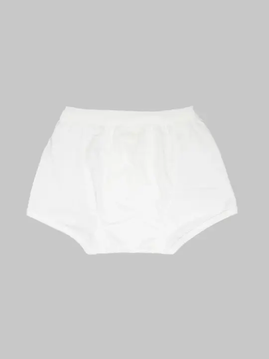 Merz b.  Schwanen 254 2-Thread 8.6oz Loopwheeled Boxer Brief White