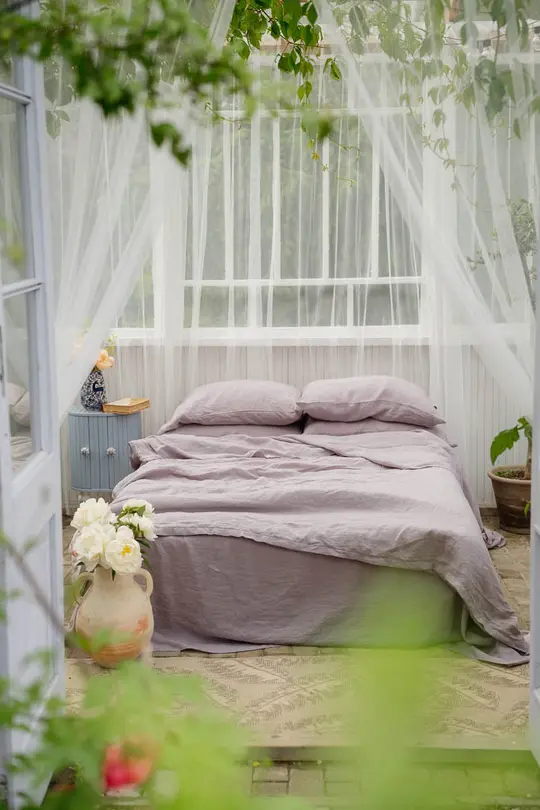 Linen Duvet Cover Set (3 pcs)