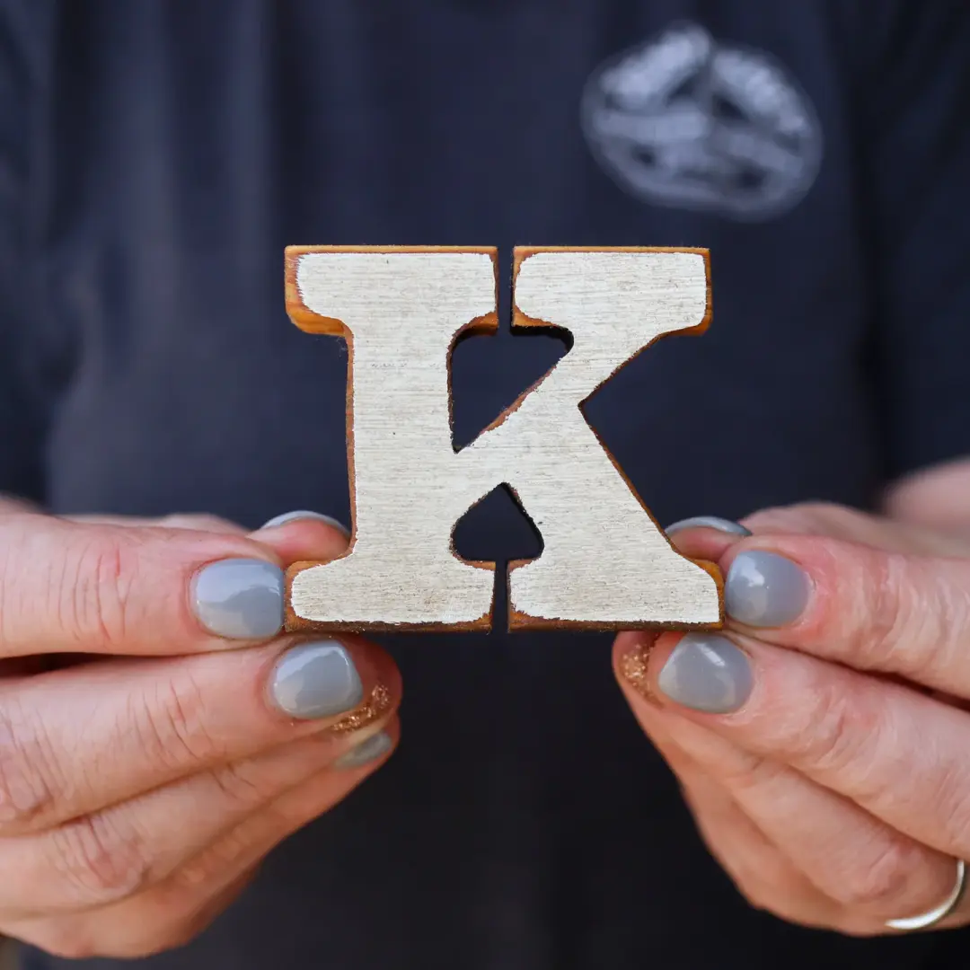 Little Wooden Letters