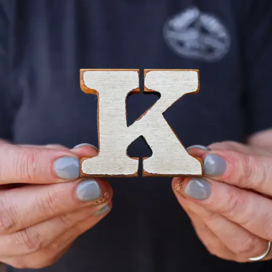 Little Wooden Letters