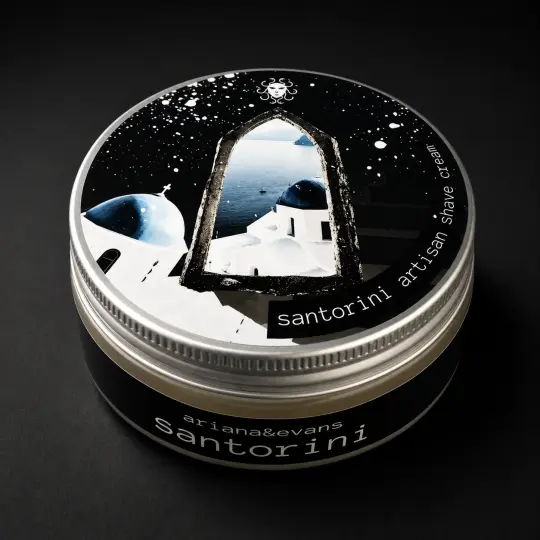 Santorini Shaving Cream