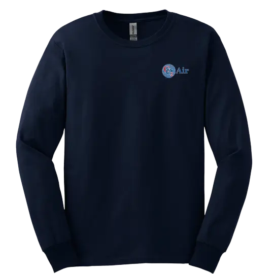 CO2 2400 Gildan long sleeve tee