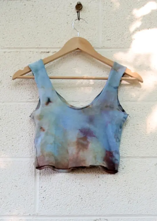 OOAK - Eos Bralette / XS / Med Hemp / Ice Dye (130)
