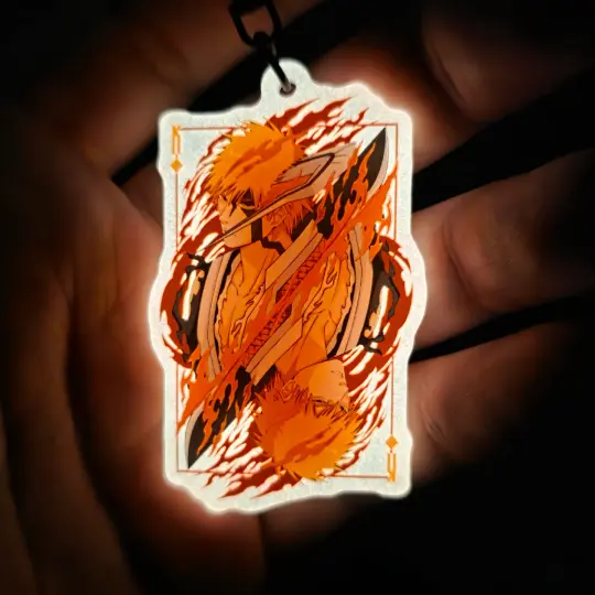 King of Diamonds Keychain