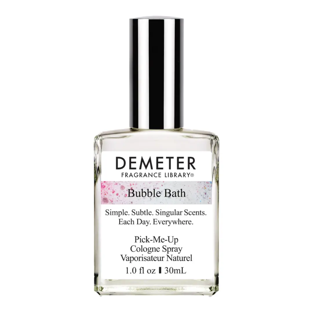 Bubble Bath Cologne Spray