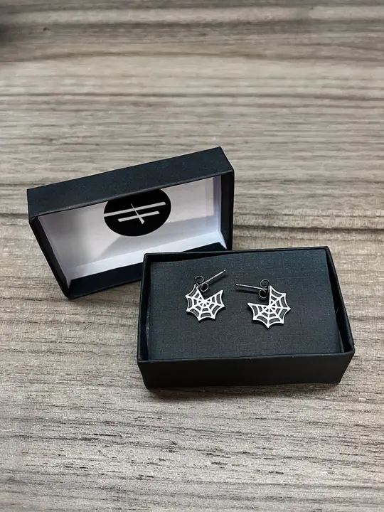 "Dark Corner" Earrings