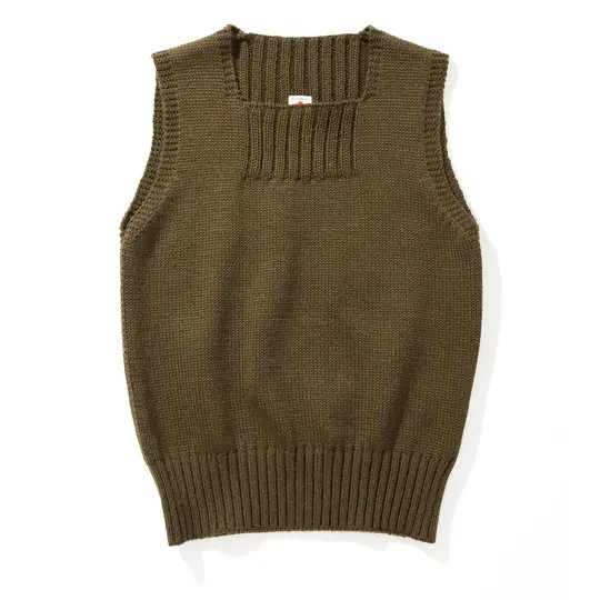 SWEATER, SLEEVELESS