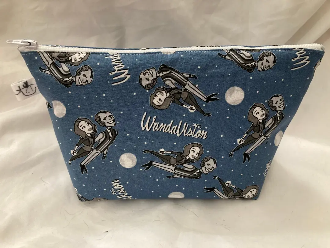 SALE - Witchy Sitcom Zipper Pouch