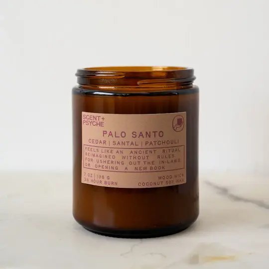 Palo Santo Soy Candle - 7oz