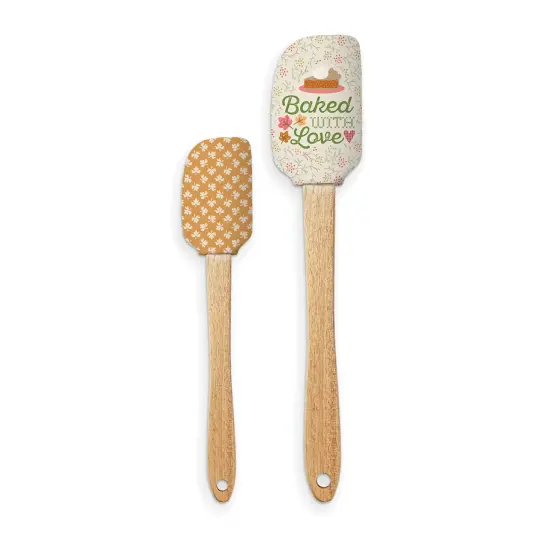 Baked With Love Silicone Spatula Set
