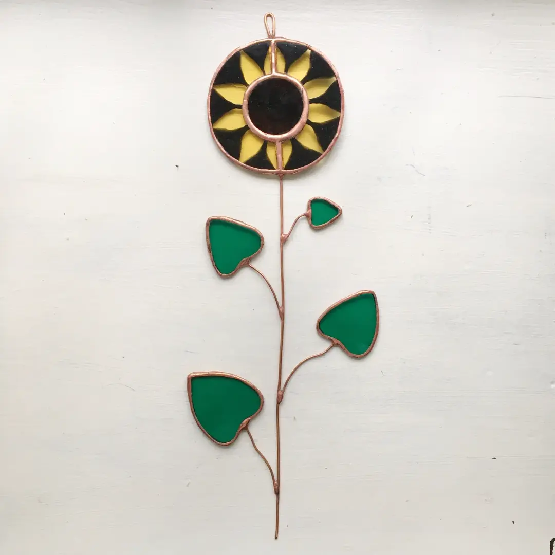 Sunflower Stem no.2