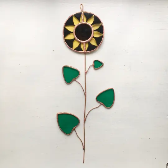 Sunflower Stem no.2
