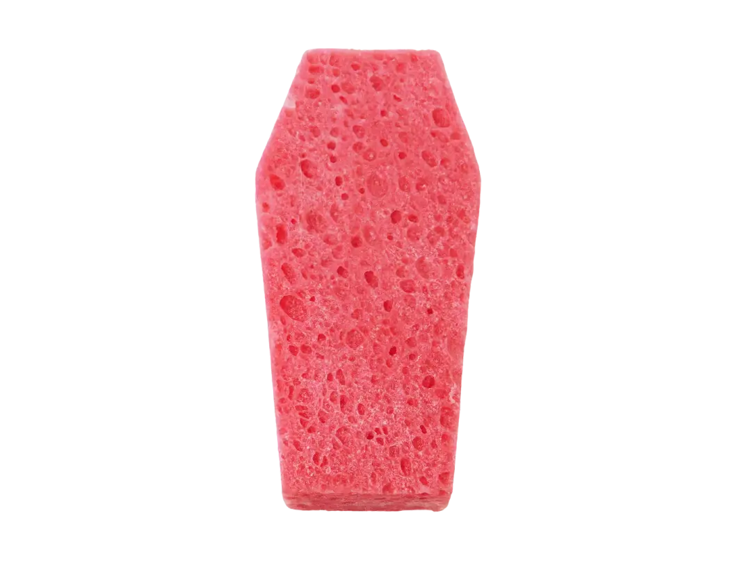 Persephone Coffin Sponge Soap