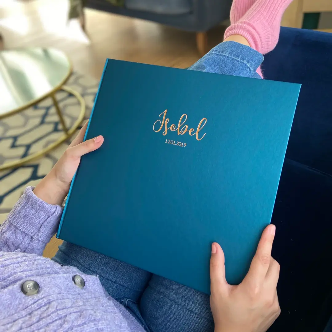 Large and Luxurious Personalised Photo Album