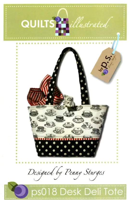 Desk Deli Tote ps018
