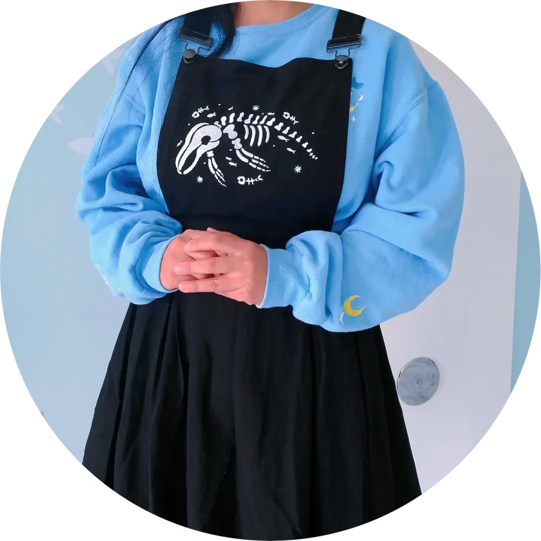 Whale Fall Pinafore