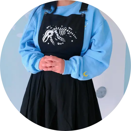 Whale Fall Pinafore