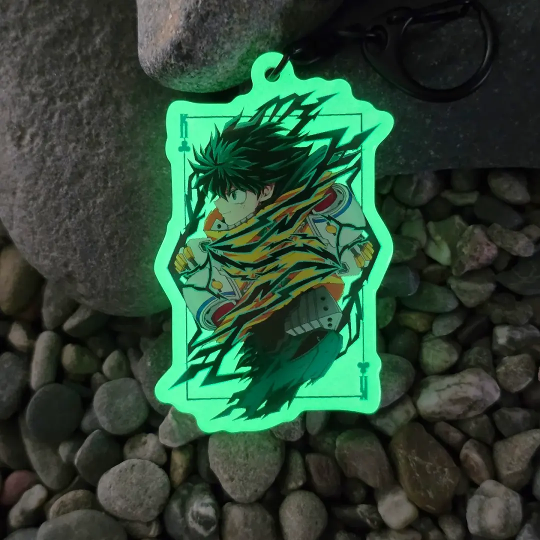 King of Clubs Keychain