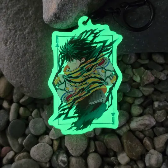 King of Clubs Keychain