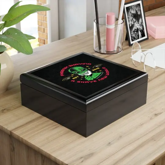 Official Phoenix Shaving Alien Blade Stash Box