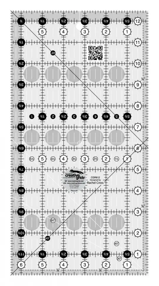 6 1/2  x 12 1/2  Creative Grids