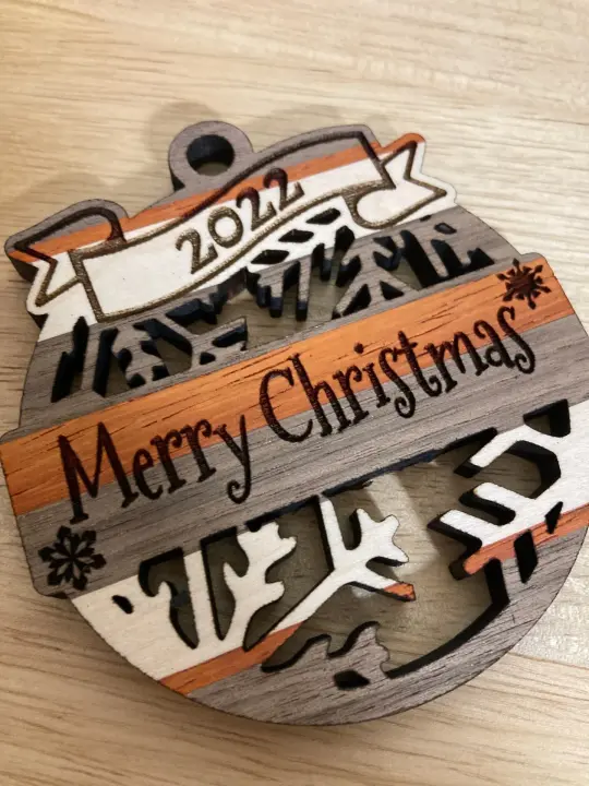 Merry Christmas 2024 Ornament Collection