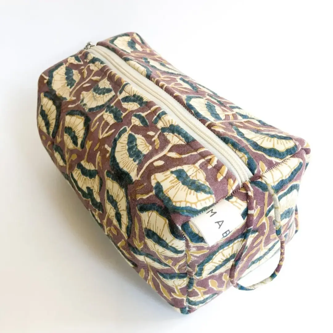 Maelu Cosmetic Bag in Lena
