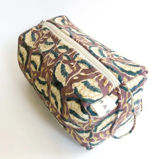 Maelu Cosmetic Bag in Lena