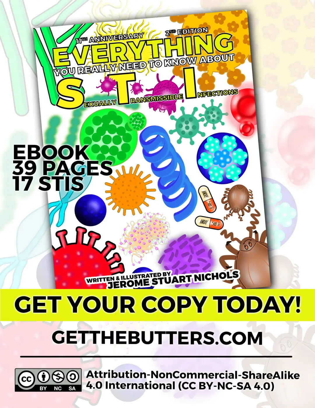 Everything You Really Need to Know About STIs 2nd Edition (eBook)